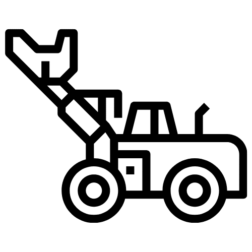 odklízení kostkového sněhu